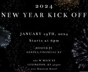 Milburn Branch New Year Kick Off Party